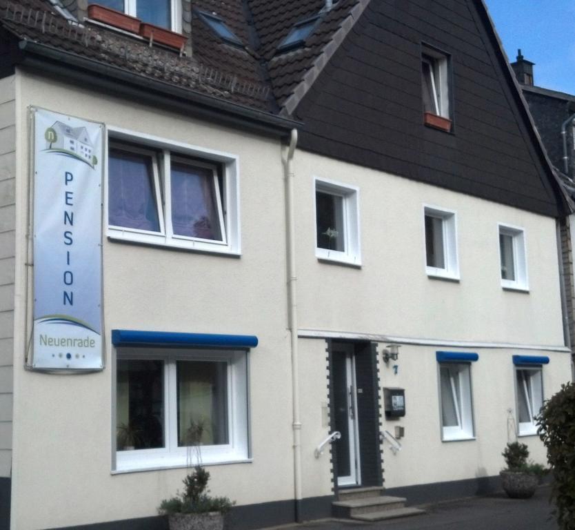 Pension Neuenrade Exteriér fotografie